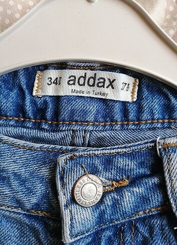 Addax Yırtık kot pantolon 