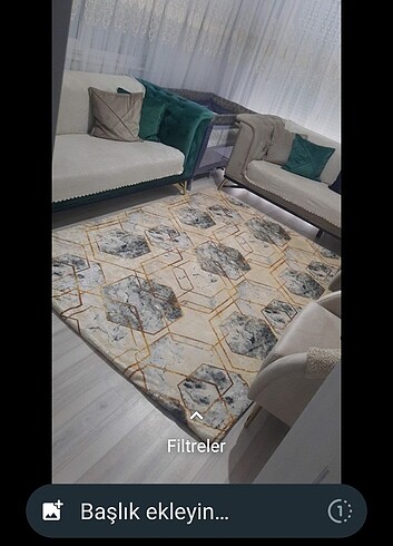 Halı örtüsü