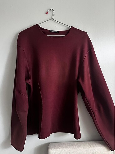 vücuda oturan interlok sweatshirt