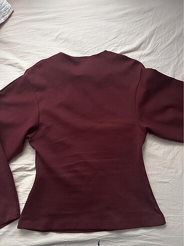l Beden vücuda oturan interlok sweatshirt