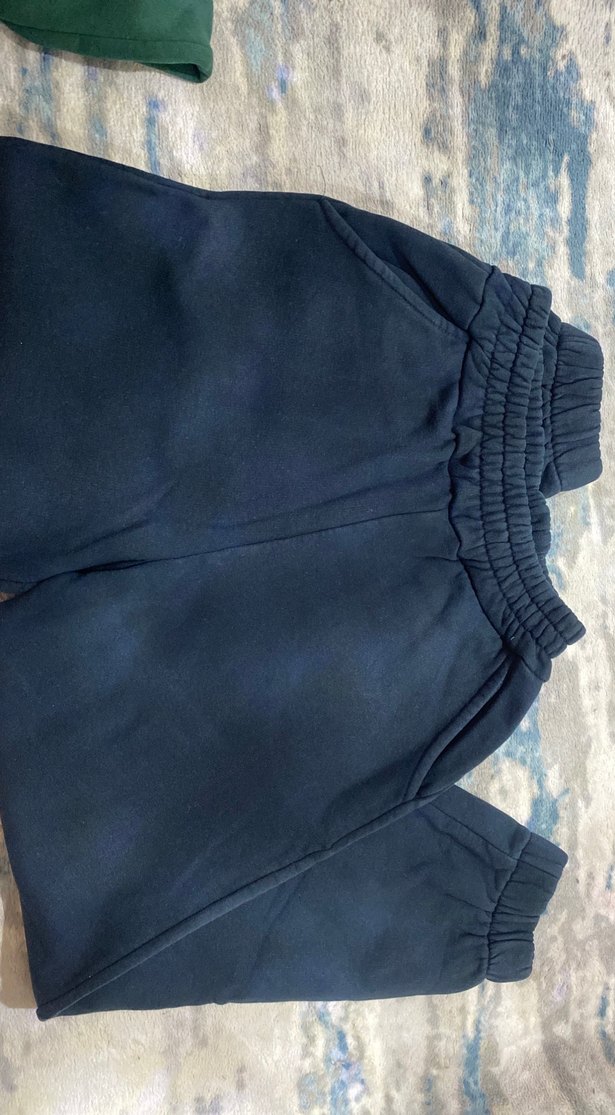 Kadın Lacivert Rahat Kesim Eşofman Altı - Görsel 2