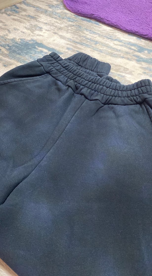 Kadın Lacivert Rahat Kesim Eşofman Altı - Görsel 3