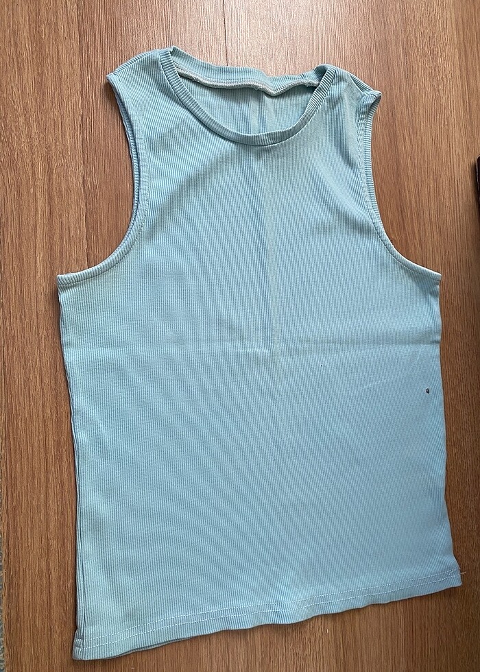 bebek mavisi crop - Görsel 2