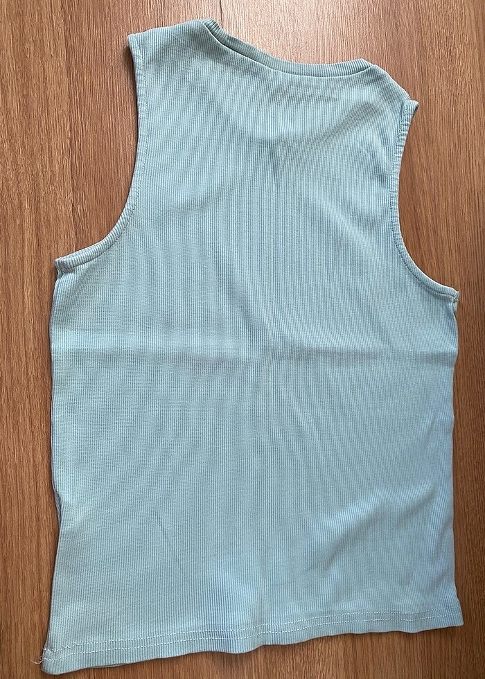 bebek mavisi crop - Görsel 3