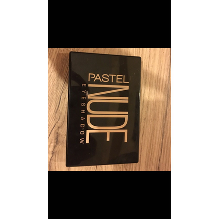 Diğer Pastel nude far paleti