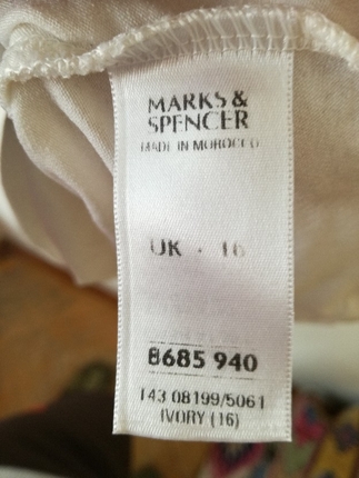 38 Beden marks and spencer marka bluz 