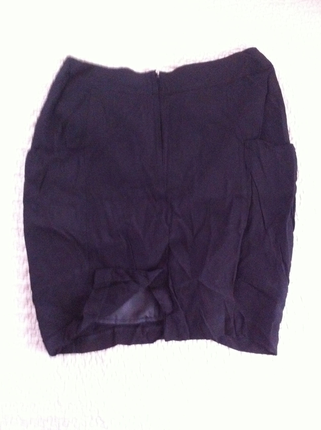 H&M Siyah etek 