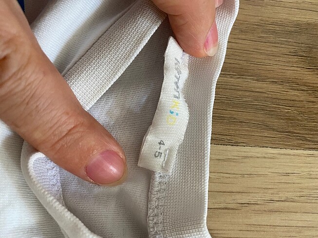 4 Yaş Beden Çocuk tişört