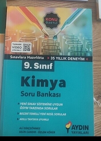 9.sınıf kimya test