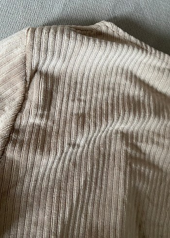 Bej bluz - Görsel 3