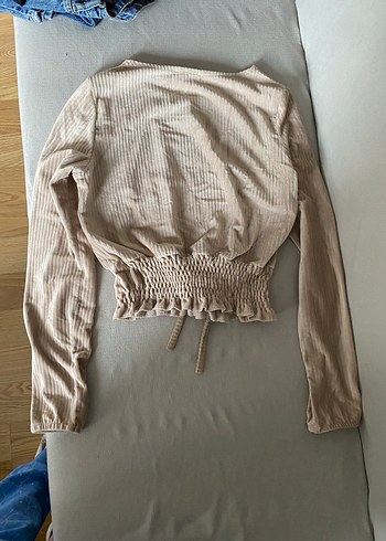 Bej bluz - Görsel 2