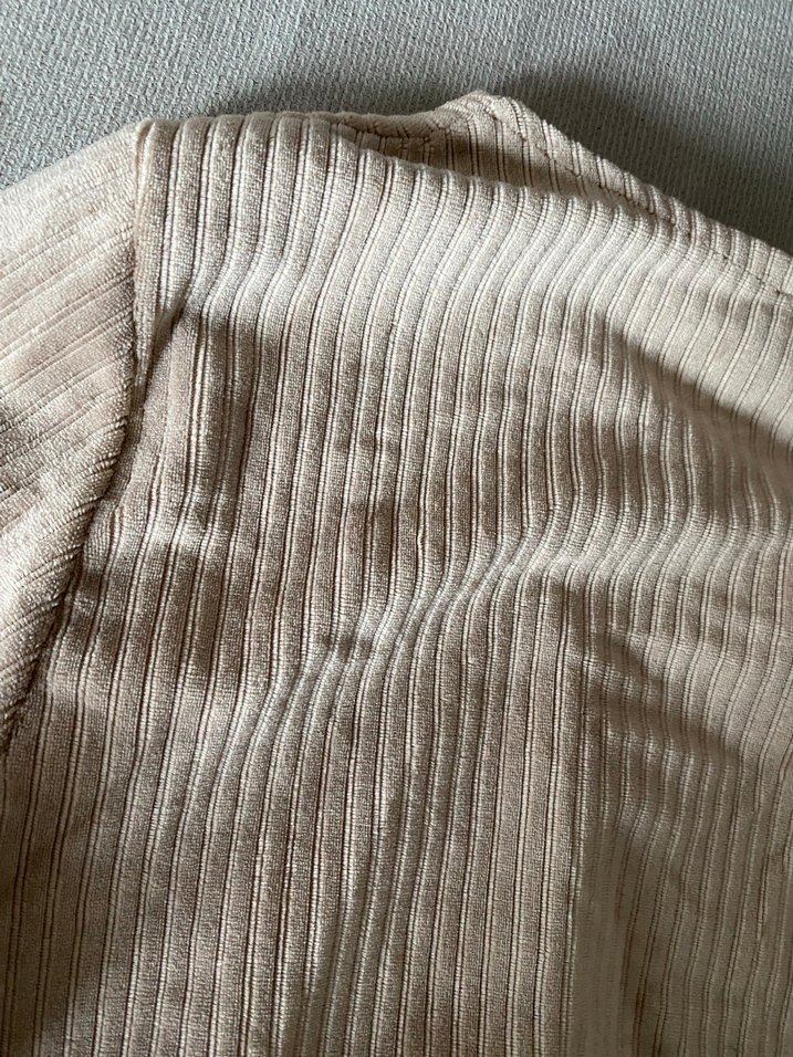 Bej bluz - Görsel 3