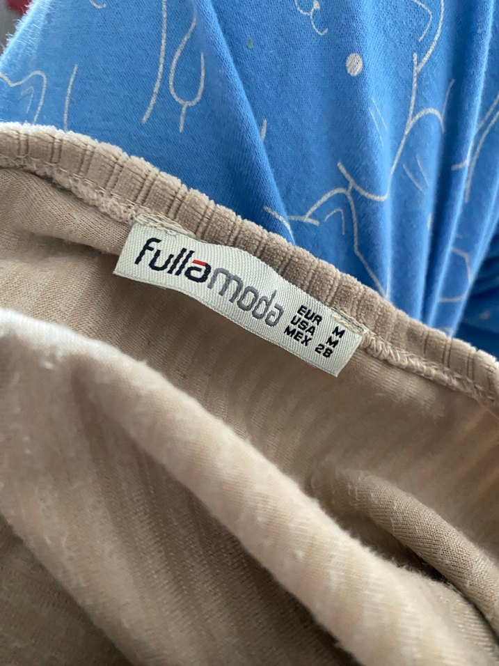 Bej bluz - Görsel 4