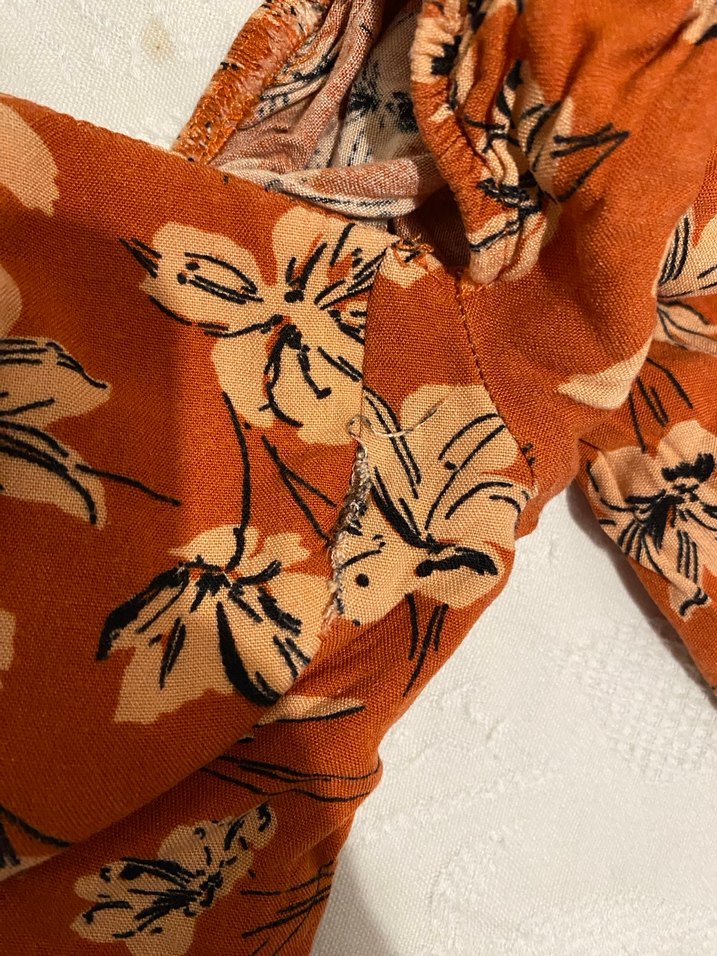 Balon kollu viskon bluz - Görsel 4