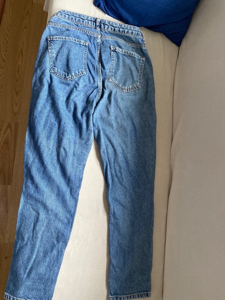 Mom Jean Pantolon - Görsel 2