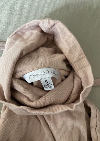 Pudra Degaje Yaka Dökümlü Bluz - Görsel 4