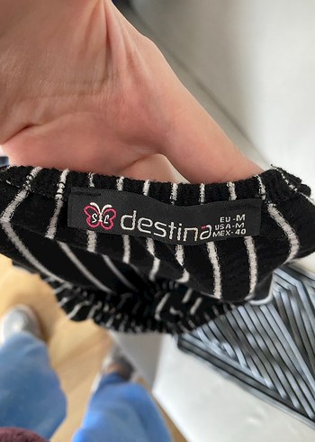 Çizgili Tulum - Görsel 3