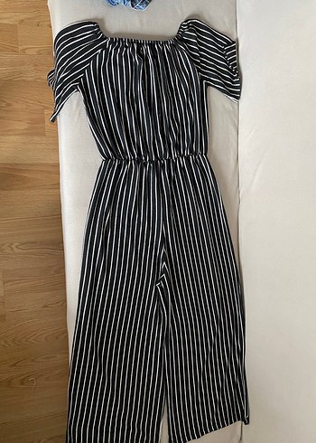 Çizgili Tulum - Görsel 2