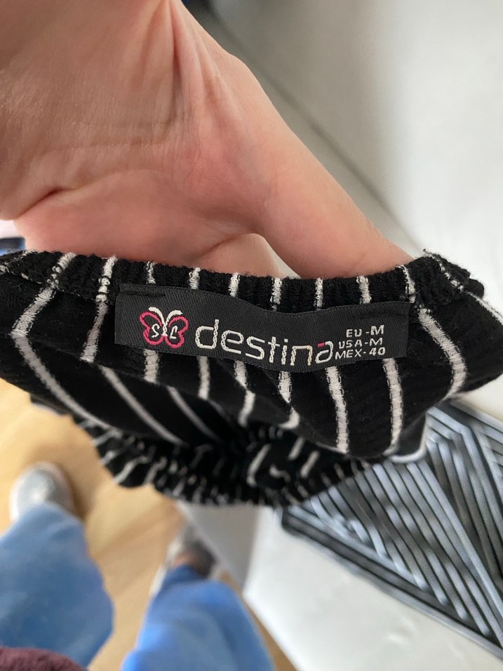 Çizgili Tulum - Görsel 3