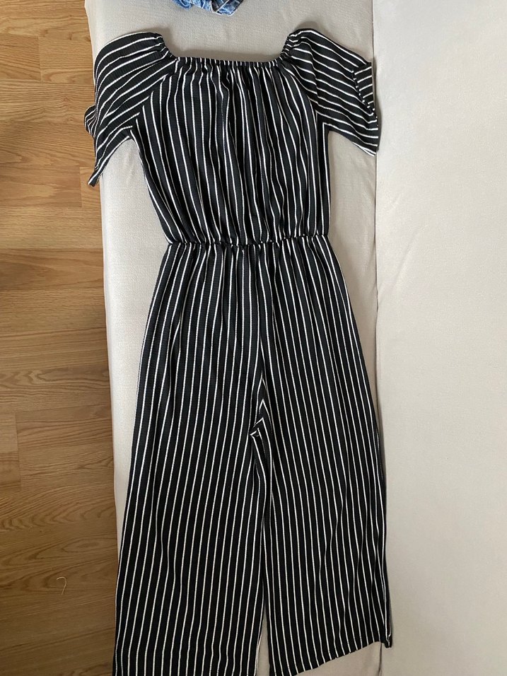 Çizgili Tulum - Görsel 2