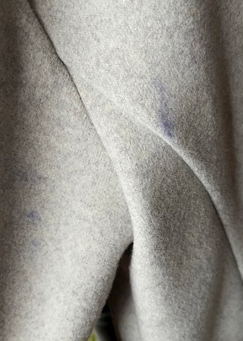 Koton Kısa Gri Kaban/Ceket - Görsel 5