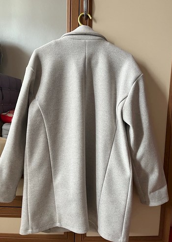 Koton Kısa Gri Kaban/Ceket - Görsel 2