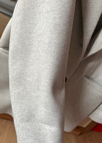 Koton Kısa Gri Kaban/Ceket - Görsel 3