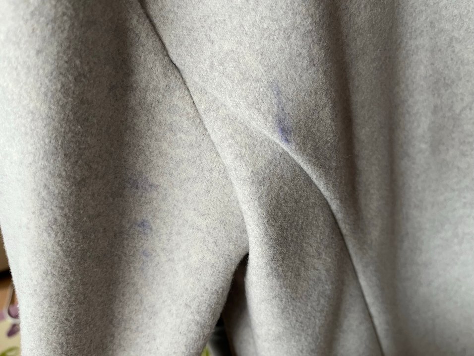 Koton Kısa Gri Kaban/Ceket - Görsel 5