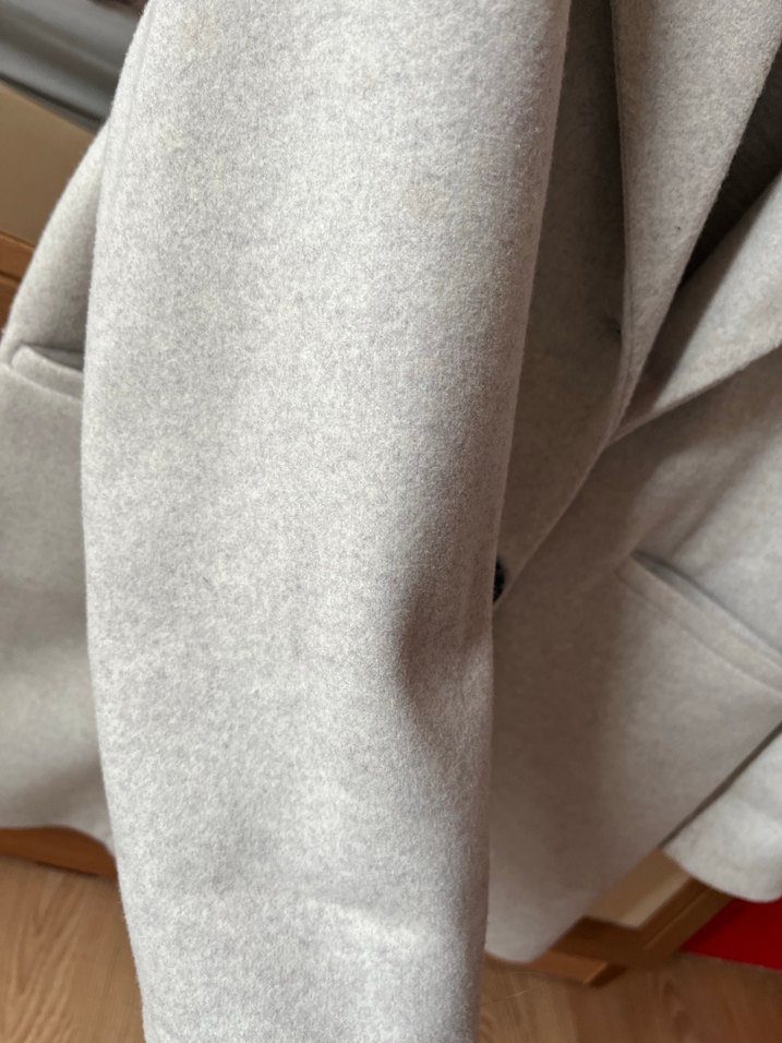 Koton Kısa Gri Kaban/Ceket - Görsel 3