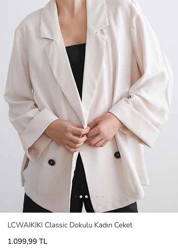 LCW classic Kadın Ceket - Görsel 2