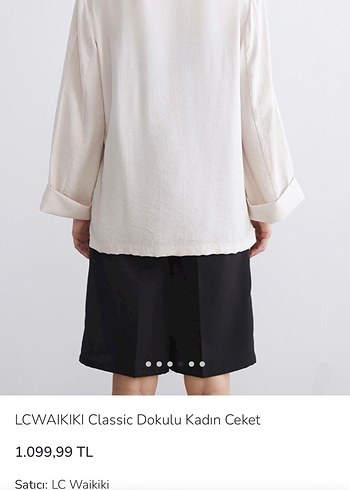 LCW classic Kadın Ceket - Görsel 3