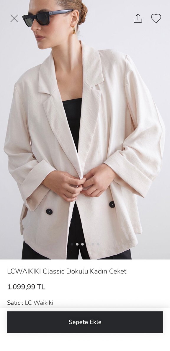 LCW classic Kadın Ceket - Görsel 2