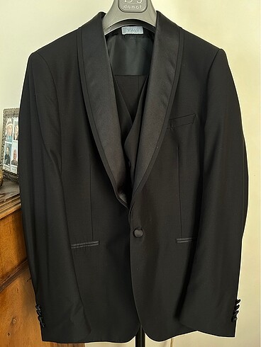 DS DAMAT YELEKLİ TAKIM ELBİSE (52/6)