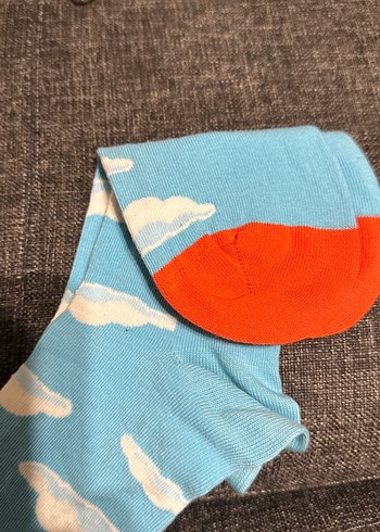 Mavi Bulut Desenli çorap - Görsel 3