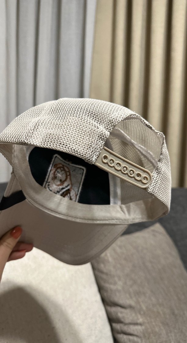 Aslan Nakışlı Kahverengi Erkek Şapka - Görsel 3