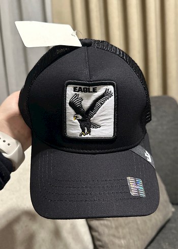 Siyah Erkek Street Wear Şapka - Görsel 4