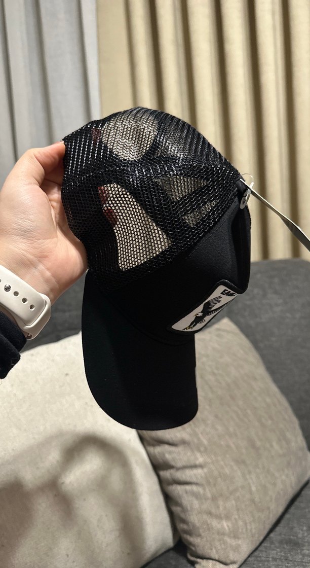 Siyah Erkek Street Wear Şapka - Görsel 3