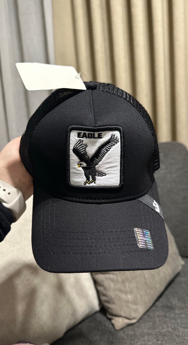 Siyah Erkek Street Wear Şapka - Görsel 4