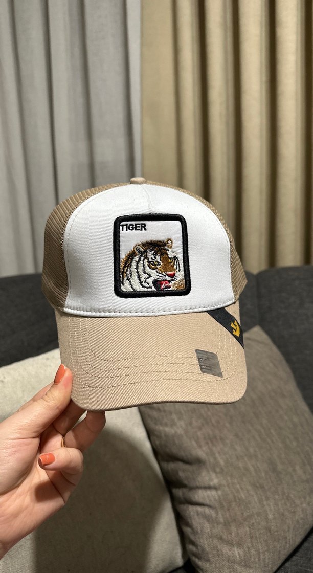 Kahverengi Sokak Stili Erkek Şapka - Görsel 2