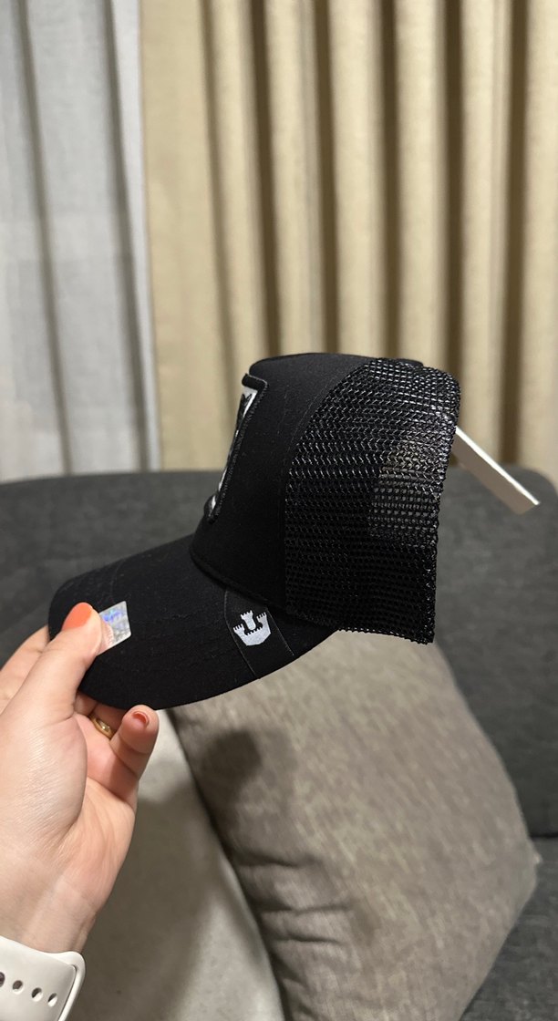 Siyah Panter Desenli Erkek Şapka - Görsel 2