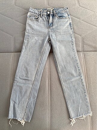 Bershka düz kesim jean