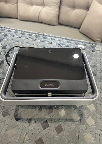 Siyah cam arçelik Elektrikli Tost Makinesi