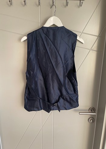 Erkek lacivert yeni yelek - Görsel 2