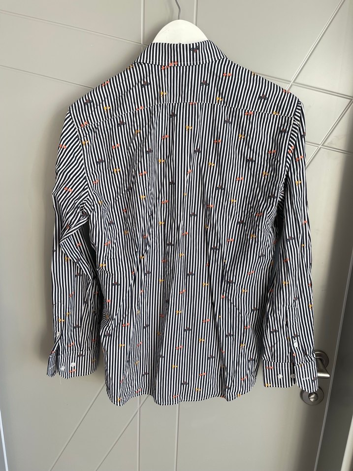 Kiğılı erkek gomlek - Görsel 2