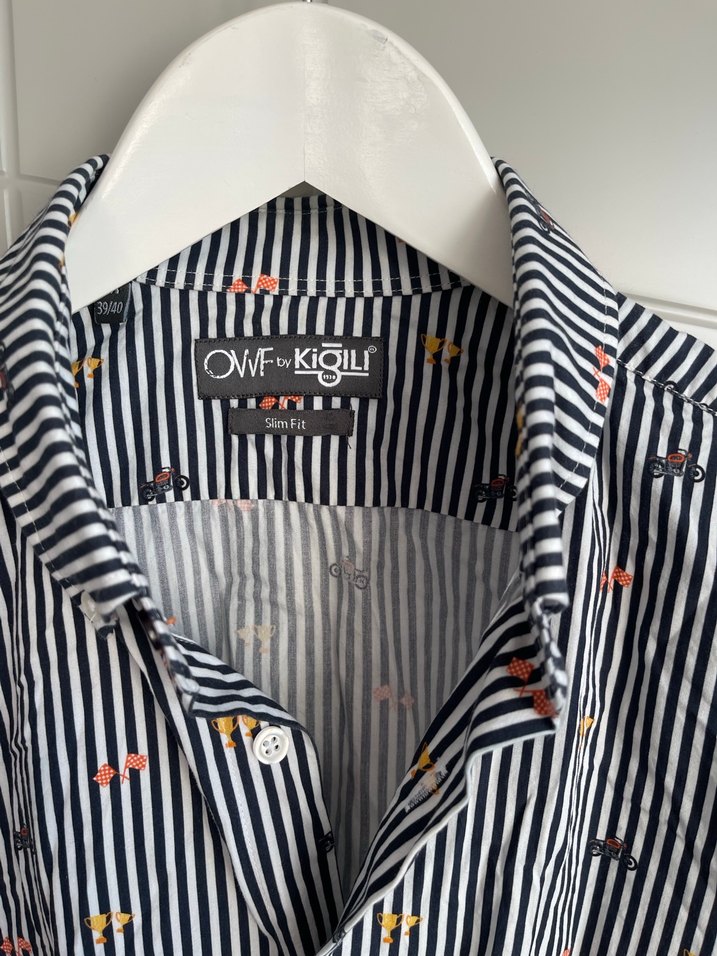 Kiğılı erkek gomlek - Görsel 4