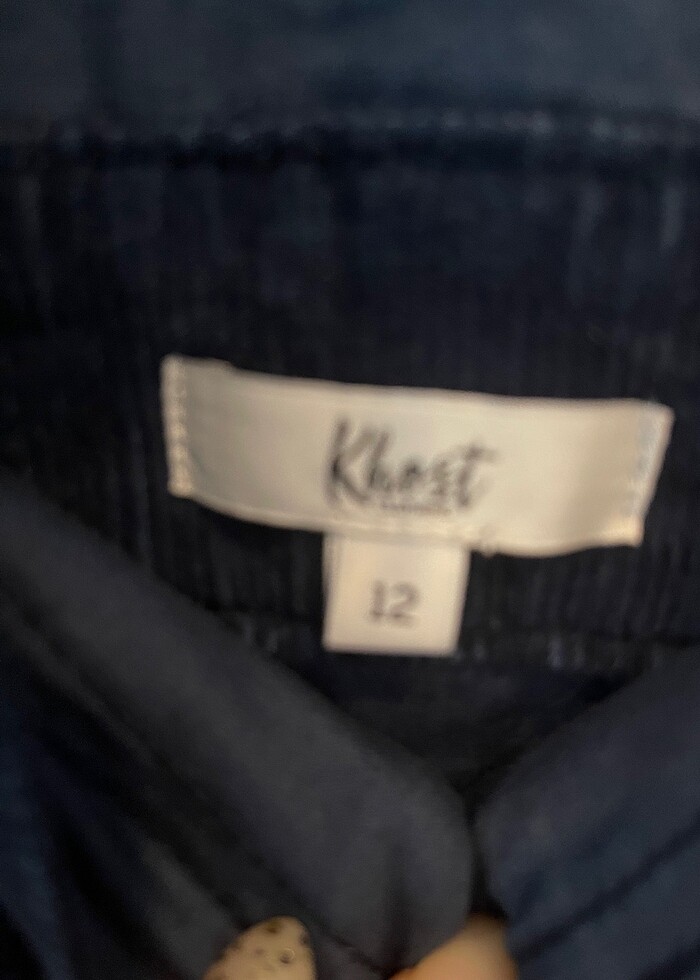 Fitilli kadife slopet - Görsel 5