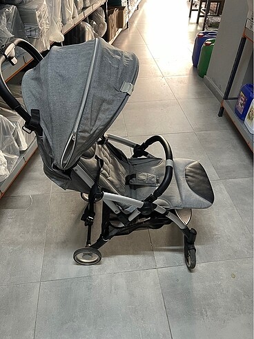 Diğer Beden Chicco duo goody plus stroller cool grey