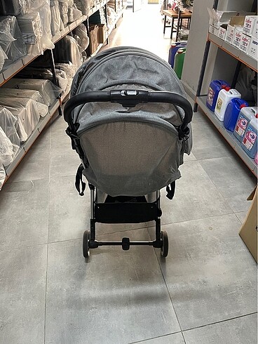 Diğer Beden gri Renk Chicco duo goody plus stroller cool grey