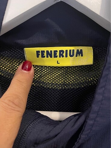 l Beden Orjinal fenerbahçe fermuarlı forma