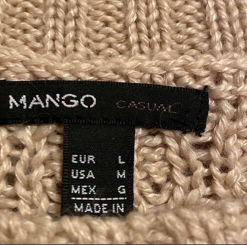 l Beden ten rengi Renk Mango kazak